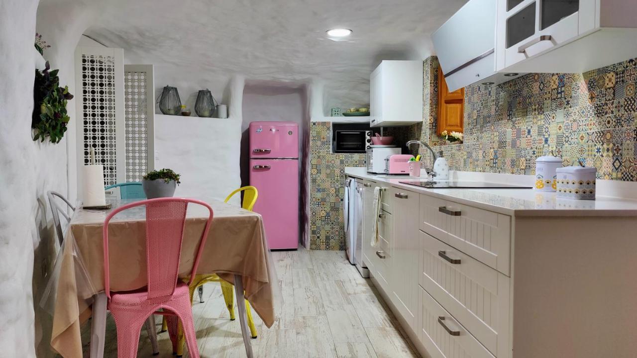 Cueva Otto Privada Villa บาซา ภายนอก รูปภาพ